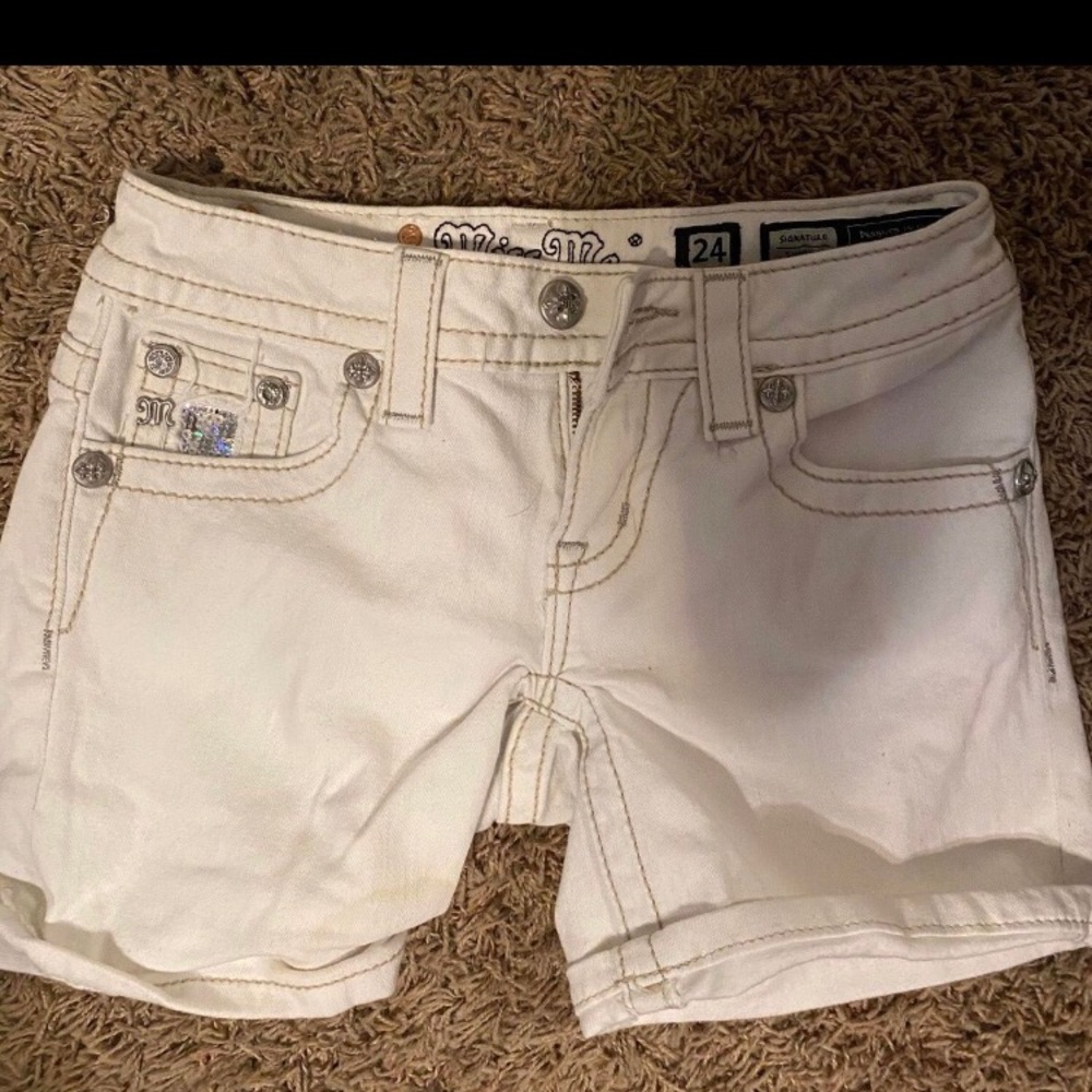 Miss Me Shorts
